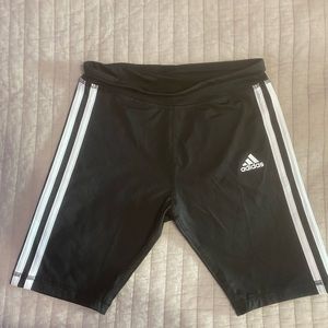 Adidas Girls Biker Shorts